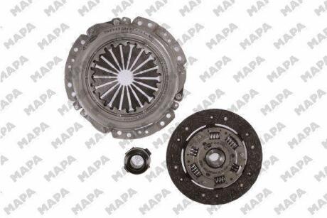 RENAULT К-кт зчеплення R19,21 1.9D 89- MAPA 005200100