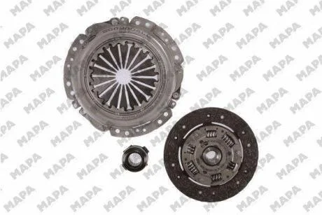 RENAULT К-кт зчеплення R19,21 1.9D 89- MAPA 005200100