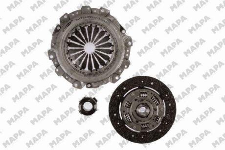 RENAULT комплект зчеплення R19,21,Clio,Rapid 1.6/1.9d 86- MAPA 005200300