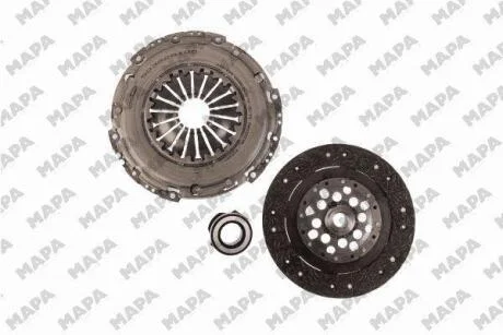 VW К-кт зчеплення (228мм) Audi A3,Seat,Skoda Octavia,SuperB,Caddy III,Golf V,VI,Passat,Touran 1.6/2.0TDI 03- MAPA 005228300