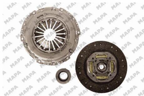 VW К-кт зчеплення (диск з 4 пружинами!) Audi A4,6,Passat 1.6/1.8T 94- MAPA 005228600