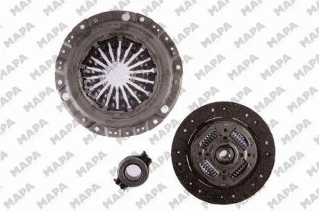 VW К-кт зчеплення Audi 80,100,Passat 2.0/2.3 82- MAPA 005228700