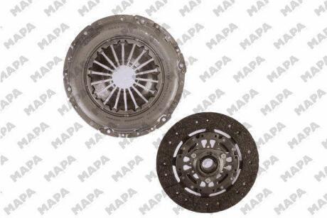 VW К-кт зчеплення T5 2.5TDI 03- MAPA 005240509