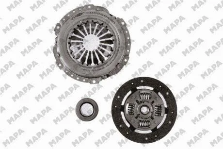 OPEL К-кт зчеплення Corsa A,B,Combo 1.5D/TD/1.7D 88- MAPA 006190200