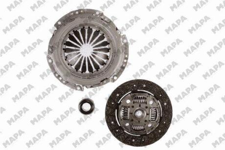 CITROEN К-кт зчеплення Nemo,C2,3,Peugeot Bipper,1007,206 1.4HDI 01- MAPA 006200600
