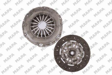 FORD К-кт зчеплення (без центр.викл.) C-Max II,Focus III,Gramd C-Max,Mazda 3/5,Volvo C30,V50 1.6TDCi 08- MAPA 006240309