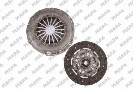 FORD К-кт зчеплення (без центр.викл.) C-Max II,Focus III,Gramd C-Max,Mazda 3/5,Volvo C30,V50 1.6TDCi 08- MAPA 006240309