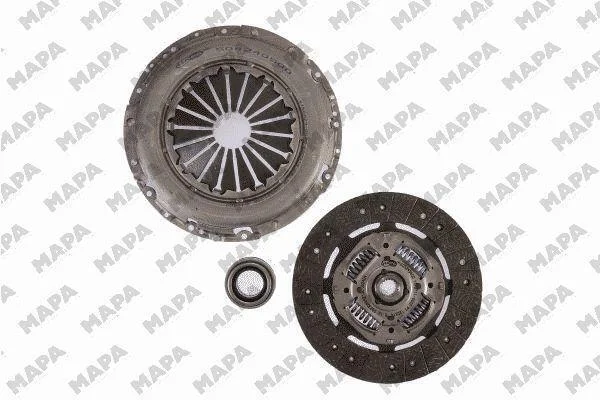 HYUNDAI К-кт зчеплення Accent III,Getz,Matrix,Kia Cerato,Rio II 1.5/1.6CRDi 05- MAPA 006240800 (фото 1)
