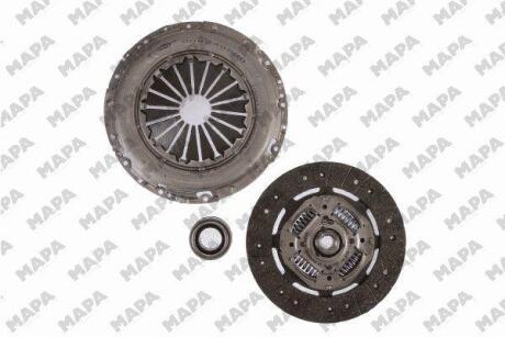 HYUNDAI К-кт зчеплення Accent III,Getz,Matrix,Kia Cerato,Rio II 1.5/1.6CRDi 05- MAPA 006240800