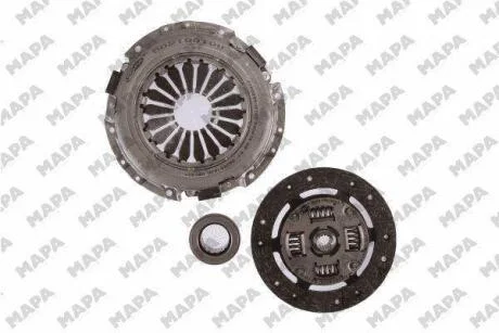 OPEL К-т зчеплення (повний) Astra F,Combo,Vectra A kadett E,Corsa 1.0/1.4 190mm MAPA 007190100