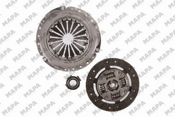 FIAT комплект зчеплення STILO, IDEA 02- MAPA 007190300 (фото 1)