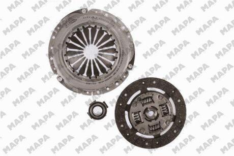 FIAT комплект зчеплення STILO, IDEA 02- MAPA 007190300
