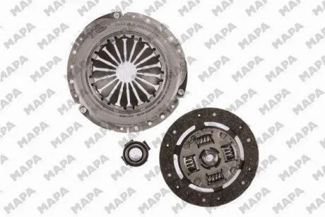 FIAT комплект зчеплення STILO, IDEA 02- MAPA 007190300