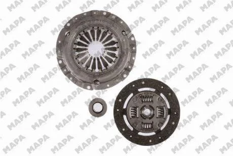 SKODA К-кт зчеплення Octavia 1.4 99- MAPA 007190400