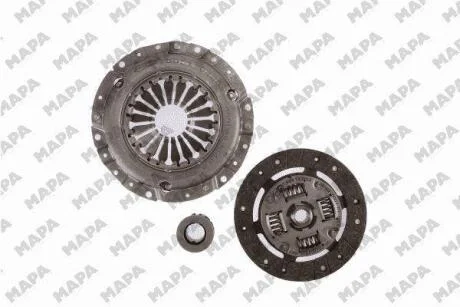 SKODA К-кт зчеплення Fabia 1.0 00- MAPA 007190500
