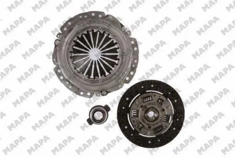 CITROEN К-кт зчеплення Berlingo,Xsara,Peugeot 306,406,Partner 1.6/1.8 97- MAPA 007200300
