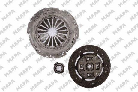 FIAT К-кт зчеплення Doblo,Marea,Palio,Stilo 1.6 16V 96- MAPA 007200700
