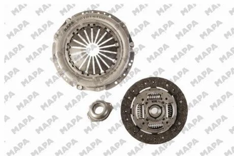RENAULT К-кт сцепления R25,Espace 2.0/2.2 84- 215mm MAPA 007215700