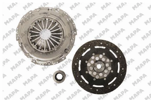 MITSUBISHI К-кт сцепления Colt VI,Smart ForFour 1.5DI-D 04- MAPA 007228600 (фото 1)