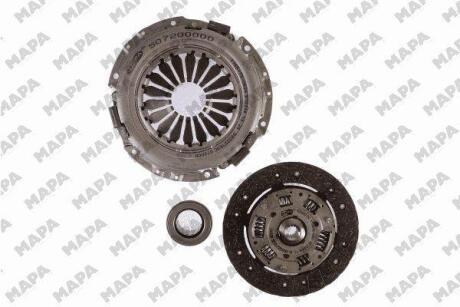 OPEL К-кт зчеплення Astra F/G,Corsa B 1.4/1.6 94-,Vectra B,Chevrolet Aveo MAPA 008200000