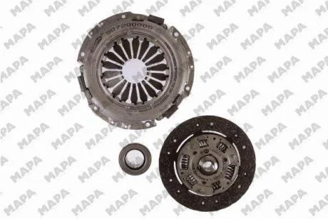 OPEL К-кт зчеплення Astra F/G,Corsa B 1.4/1.6 94-,Vectra B,Chevrolet Aveo MAPA 008200000
