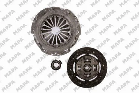 FIAT К-кт сцепления Bravo II,Grande Punto,Punto,Idea,Stilo,Lancia 1.2/1.4 04- MAPA 008200200