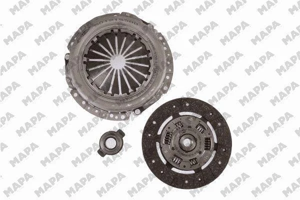 FIAT К-кт зчеплення Scudo 1.9D,Jumpy,Peugeot 215mm MAPA 008215600 (фото 1)