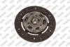 FIAT К-кт зчеплення Scudo 1.9D,Jumpy,Peugeot 215mm MAPA 008215600 (фото 4)