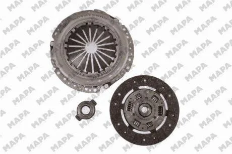FIAT К-кт зчеплення Scudo 1.9D,Jumpy,Peugeot 215mm MAPA 008215600