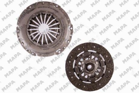 CITROEN К-кт сцепления C5 II,III 06-,Peugeot 407 2.2HDI 06- MAPA 008240409