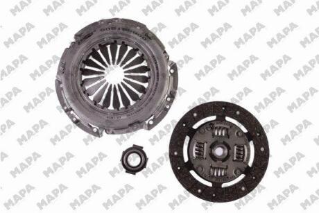 FIAT К-кт зчеплення (повний) Brava,Marea 1.4 96- 190mm MAPA 009190200