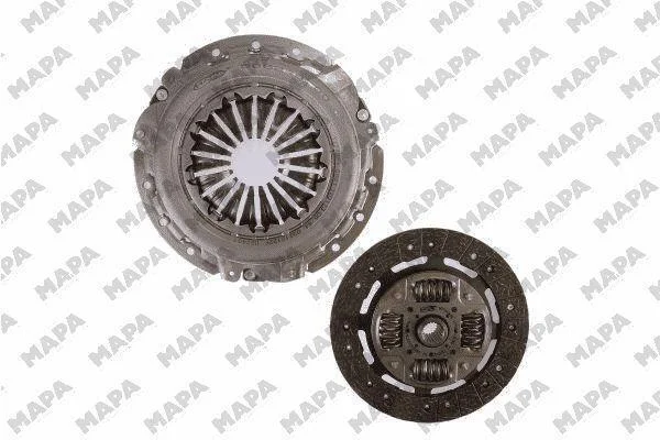 RENAULT К-кт зчеплення Trafic II,Opel Vivaro,Nissan Primastar 2.5dCi 03- MAPA 009240309 (фото 1)
