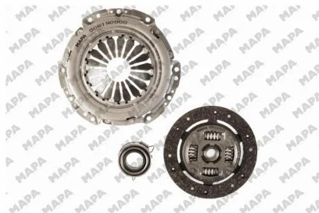 TOYOTA К-кт зчеплення Echo 1.0 99- MAPA 010190200