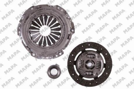 SUZUKI К-кт зчеплення Swift III 1.3 05- MAPA 010190800