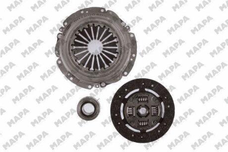 HYUNDAI К-кт зчеплення Accent,Lantra,Pony 1.5 89- MAPA 010200300