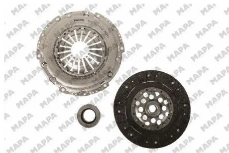 VW К-кт зчеплення Audi A4,6,Passat 1.6 97- MAPA 010228200