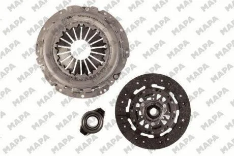 NISSAN К-кт зчеплення Primera 2.2Di 02-,X-Trail 2.0/2.5 01- 240mm 23x25.6 24 зуб. MAPA 010240600