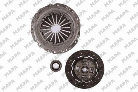 HYUNDAI К-т зчеплення Accent 05-,Kia Rio 05-,Elantra,i30,Kia Ceed,Cerato II,Soul MAPA 011215000