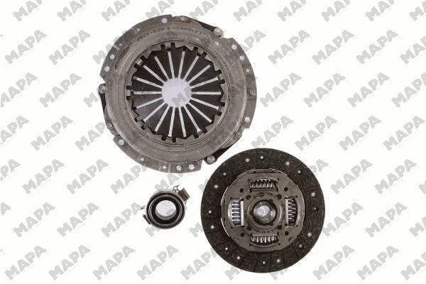 TOYOTA К-кт зчеплення Corolla 1.4D-4D 04- MAPA 011215500 (фото 1)