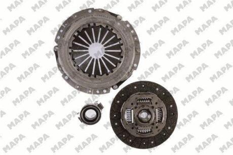 TOYOTA К-кт зчеплення Corolla 1.4D-4D 04- MAPA 011215500