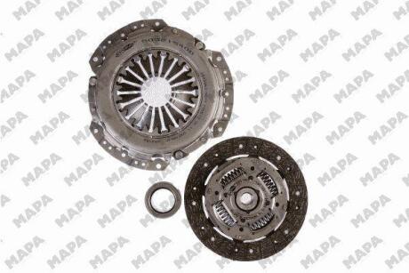 CHEVROLET К-кт зчеплення Aveo 1.4 02- MAPA 011215700