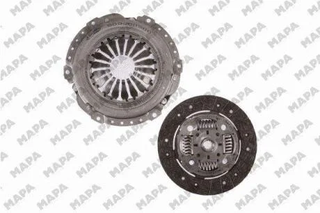 OPEL К-кт зчеплення (без вижимн.підшипн.) Combo,Corsa C 1.7DTI 01- MAPA 012200309
