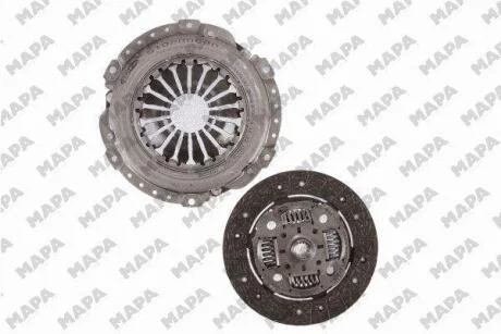 OPEL К-кт зчеплення (без центр.викл.) Astra H,Signum,Vectra C,Zafira B,Fiat,Alfa Romeo 159 1.8 05- MAPA 013200309