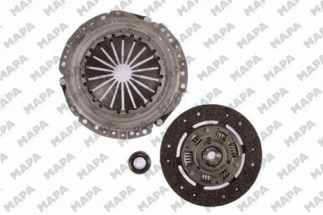 CITROEN К-кт зчеплення (повний) Jumpy 1.9D 98- 215mm MAPA 013215500