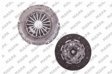 VW К-кт зчеплення (без центр.вимк.) Audi A3,Sharan,Ford Galaxy,Seat 1.9TDI 95- MAPA 013240109