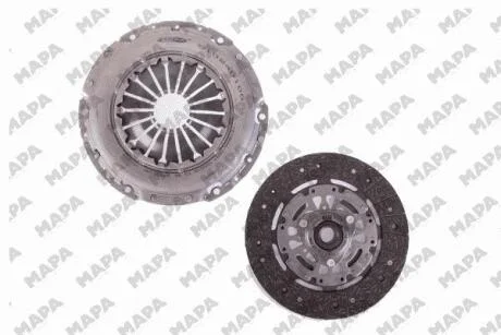 VW К-кт зчеплення (без центр.вимк.) Audi A3,Sharan,Ford Galaxy,Seat 1.9TDI 95- MAPA 013240109