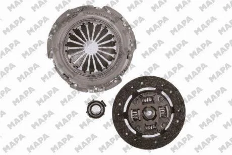 FIAT К-кт зчеплення Idea,Punto,Stilo,Lancia 1.4 03- MAPA 014200500