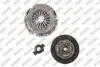 FIAT К-кт зчеплення (повний) Doblo 1.3TD 16V 03- 215mm MAPA 014215700 (фото 1)