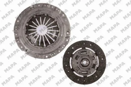 OPEL К-т. зчеплення (диск + кошик) Astra F/G,Vectra B 1.6/2.0I 16V 220mm MAPA 014215809