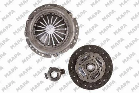 FIAT К-кт зчеплення Brava,Marea,Punto 1.8 95- MAPA 015215400